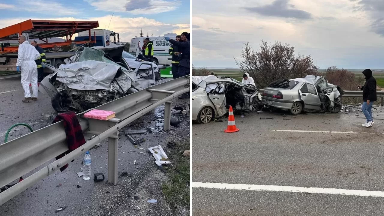 Eskişehir-Ankara yolunda katliam gibi kaza! Ölü ve yaralılar var