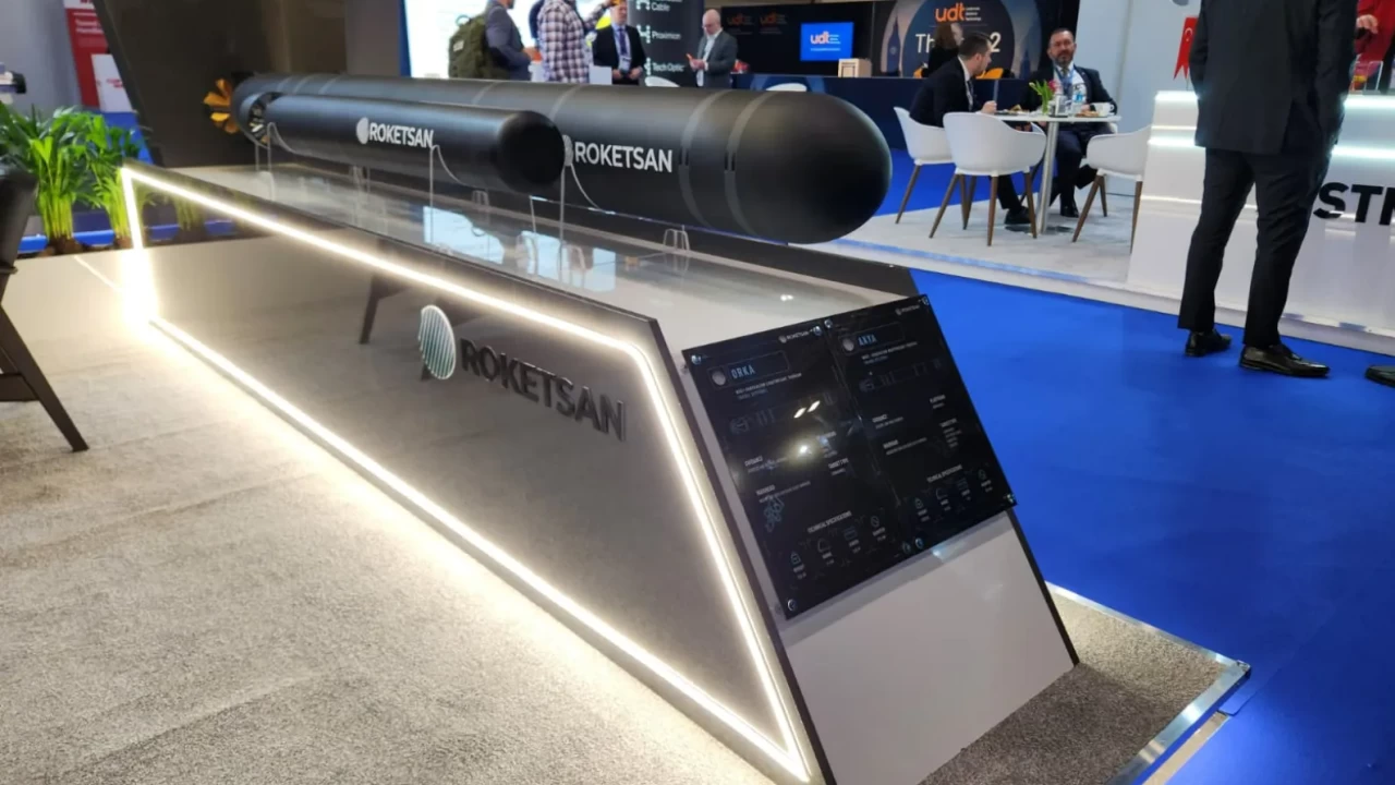 Denizlerin yeni canavarı: AKYA ve ORKA Londra’da vitrine çıktı