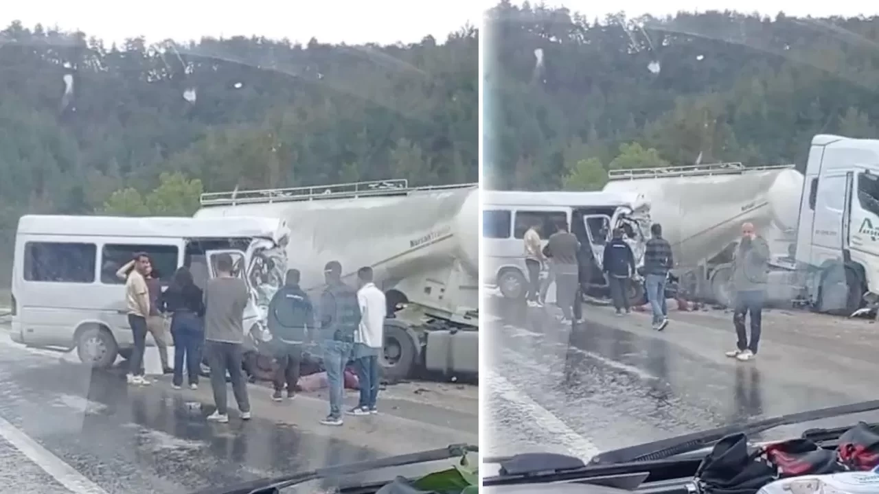 Isparta-Antalya karayolunda katliam gibi kaza! Ölü ve yaralılar var