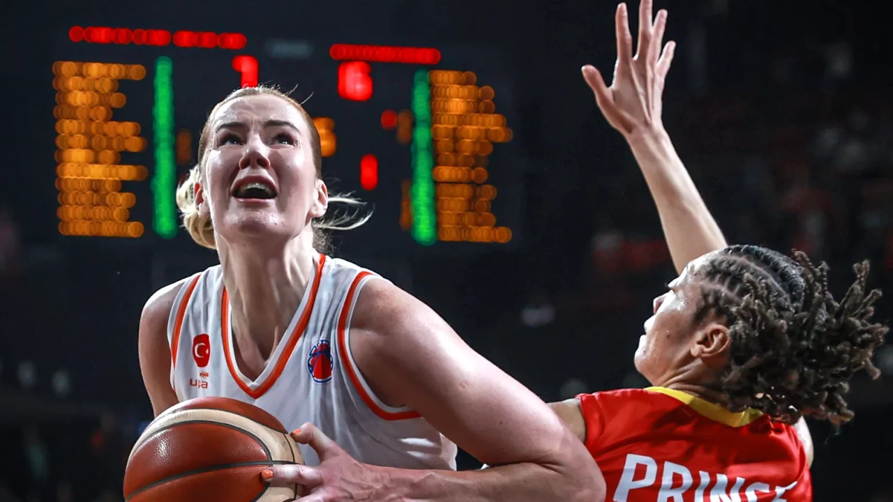 ÇBK Mersin tarih yazdı! Avrupa Kupası Anadolu’ya geldi