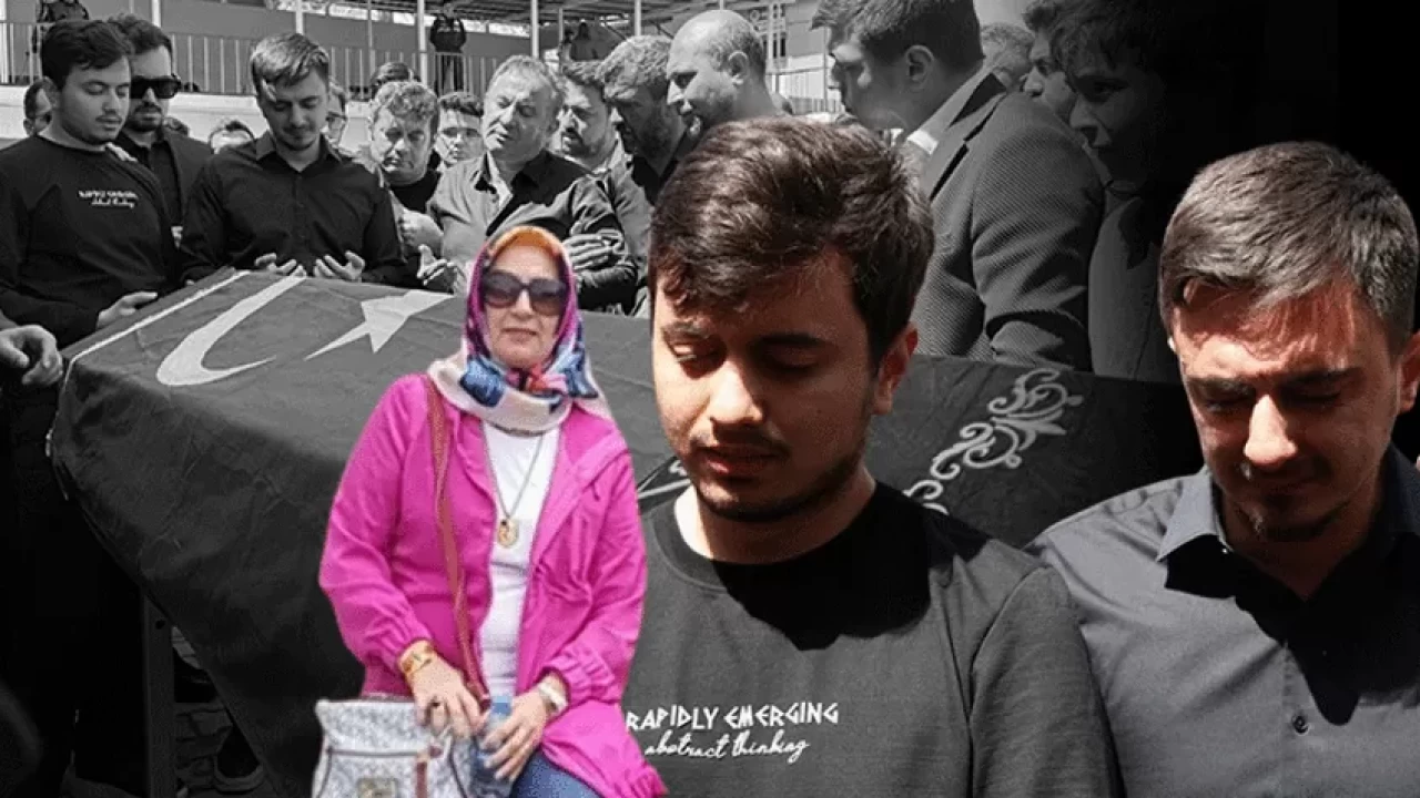 ''Allah anneme şehitlik makamını nasip etti'' Ayla Kara'nın oğulları sözleriyle herkesi ağlattı
