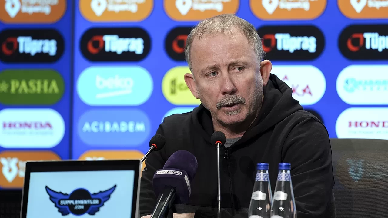 Beşiktaş'ta Sergen Yalçın: Bizim için son çıkış Türkiye Kupası