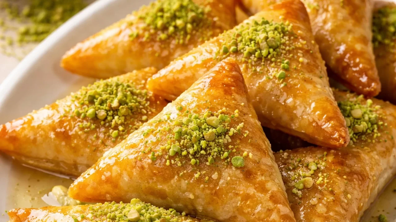 Gelinim Mutfakta irmikli muska tatlısı tarifi! İrmikli muska tatlısı nasıl yapılır?