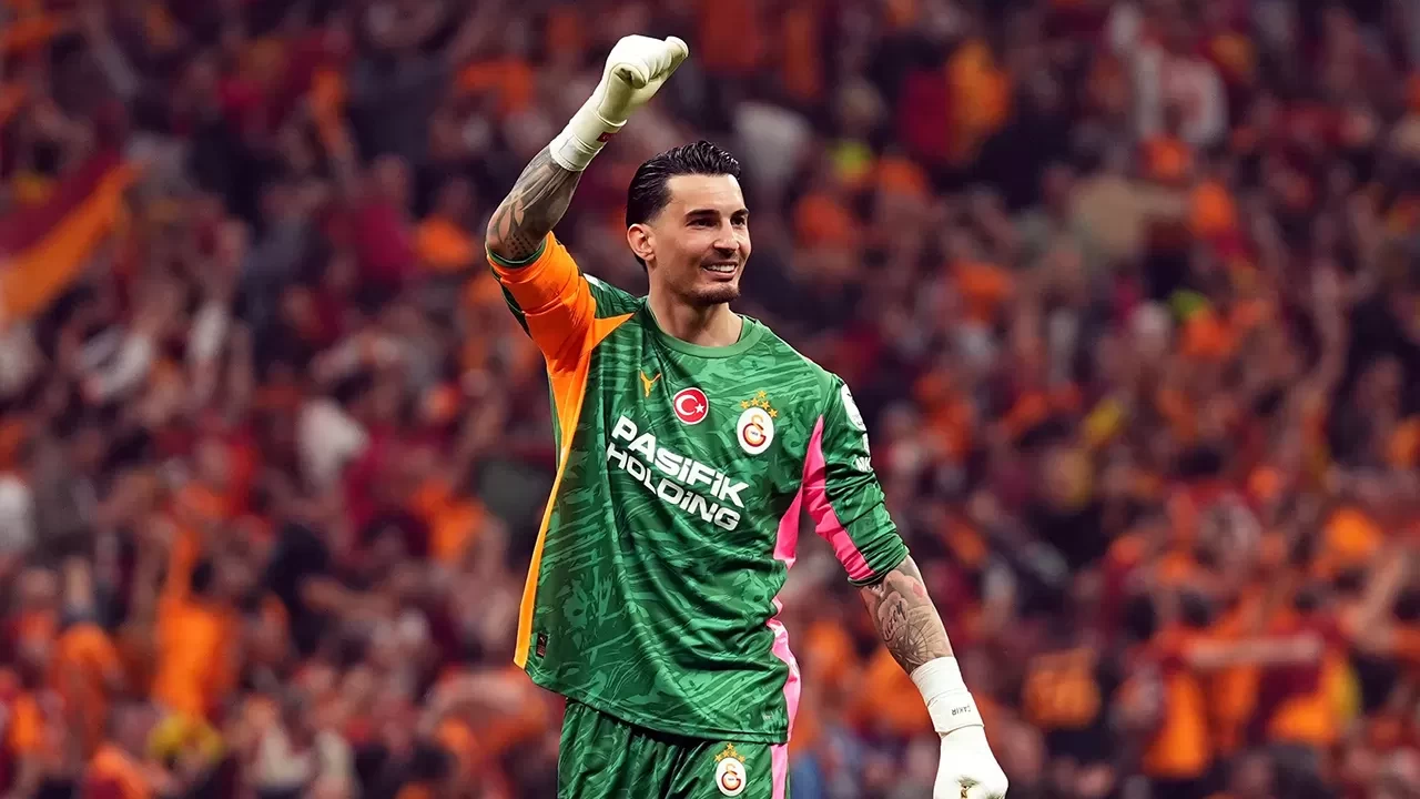 Galatasaray'da Uğurcan Çakır, Fenerbahçe derbisi sonrası konuştu