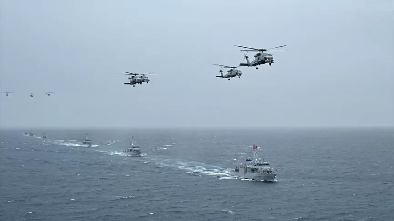 Mavi Vatan-2026 Tatbikatı, 'fiili atış sahfası' ile tamamlandı