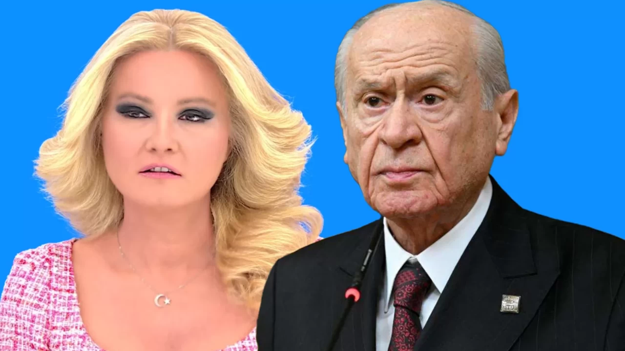 Müge Anlı'dan MHP Lideri Bahçeli'ye teşekkür: 'Büyük katkıları oldu'
