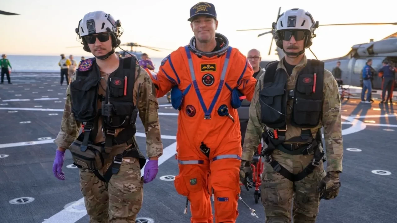 NASA’dan tarihi başarı: Artemis II Ay görevi tamamlandı, Orion kapsülü Dünya’ya döndü