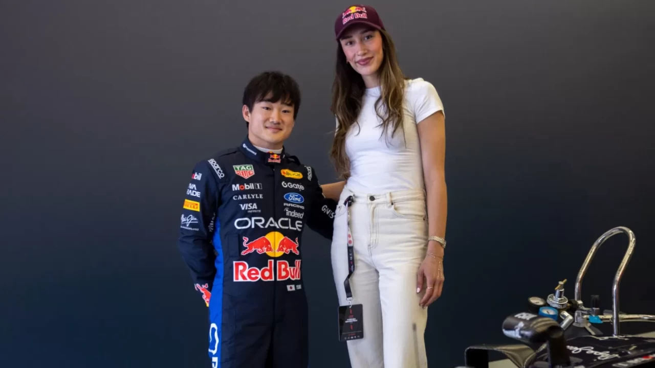 İstanbul’da F1 rüzgarı: Hande Baladın ile Yuki Tsunoda bir araya geldi