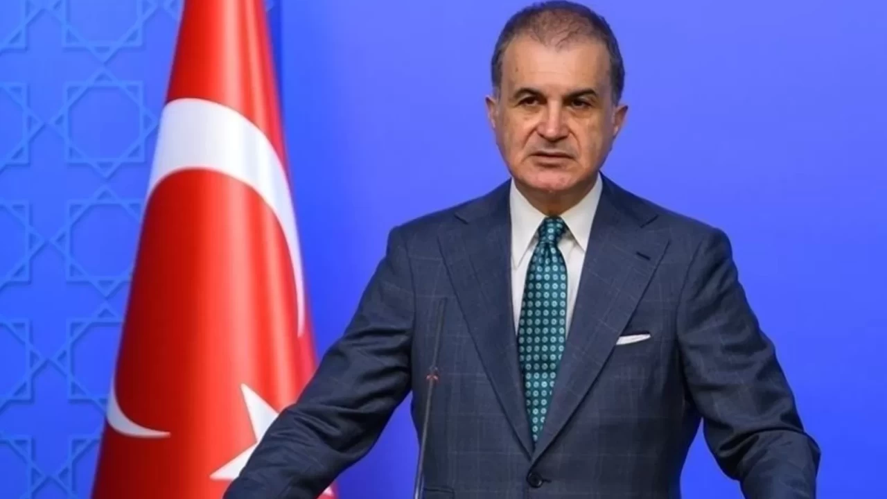 Ömer Çelik'ten okul saldırısı açıklaması: 'Bu insanlık dışı vahşi saldırılar tüm boyutlarıyla ortaya çıkarılacak'