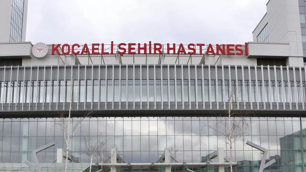 Kocaeli Şehir Hastanesi 3 yılda 7 milyondan fazla poliklinik hizmeti verdi