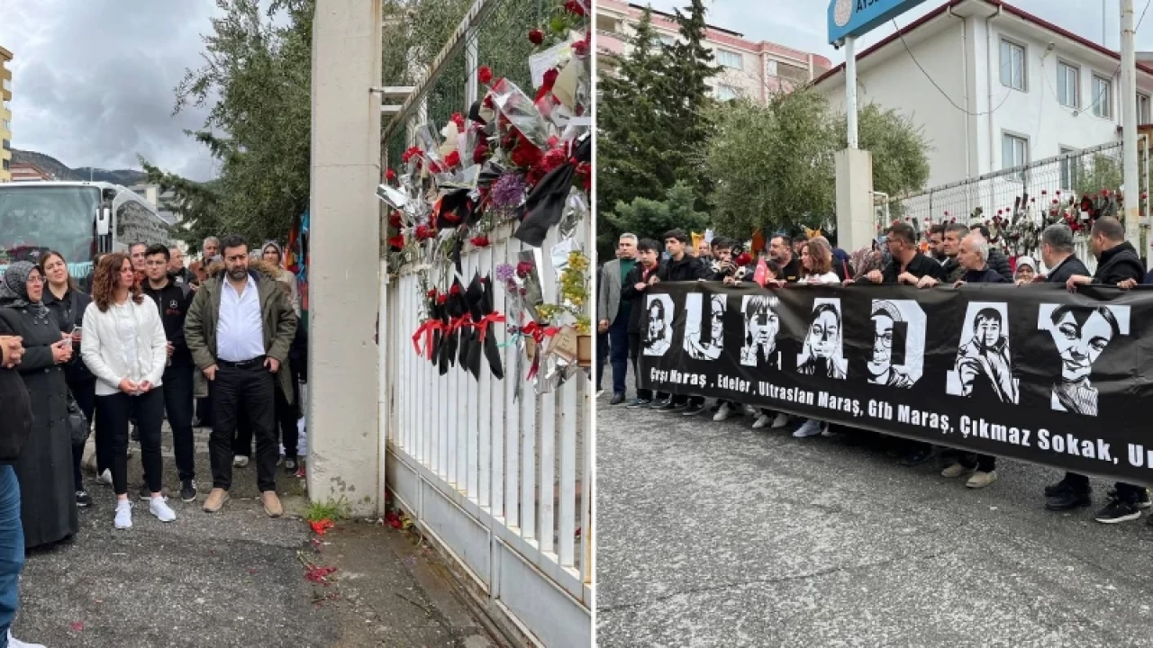 Kahramanmaraş’a vefa yolculuğu: Dört bir yandan destek için yola çıktılar