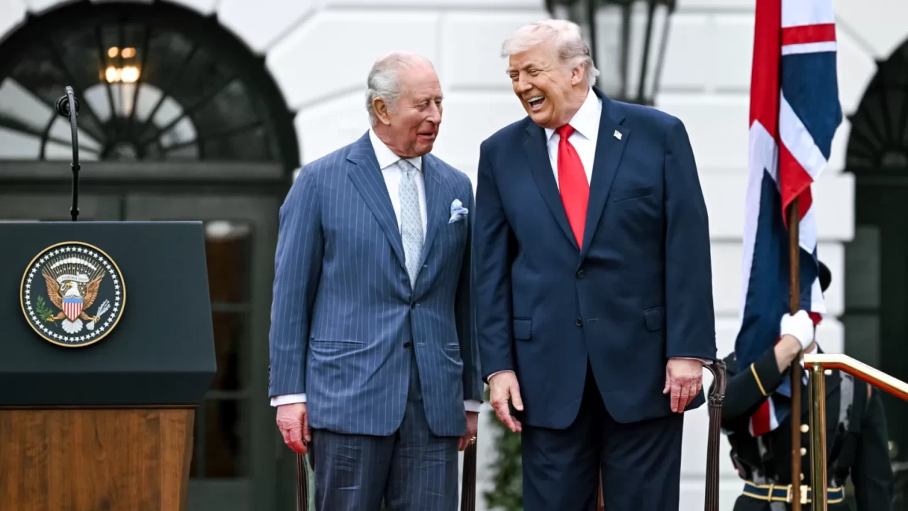 Trump'tan ittifak çıkışı: 'Kral Charles ile İran’ın nükleer silah edinmesine karşıyız'