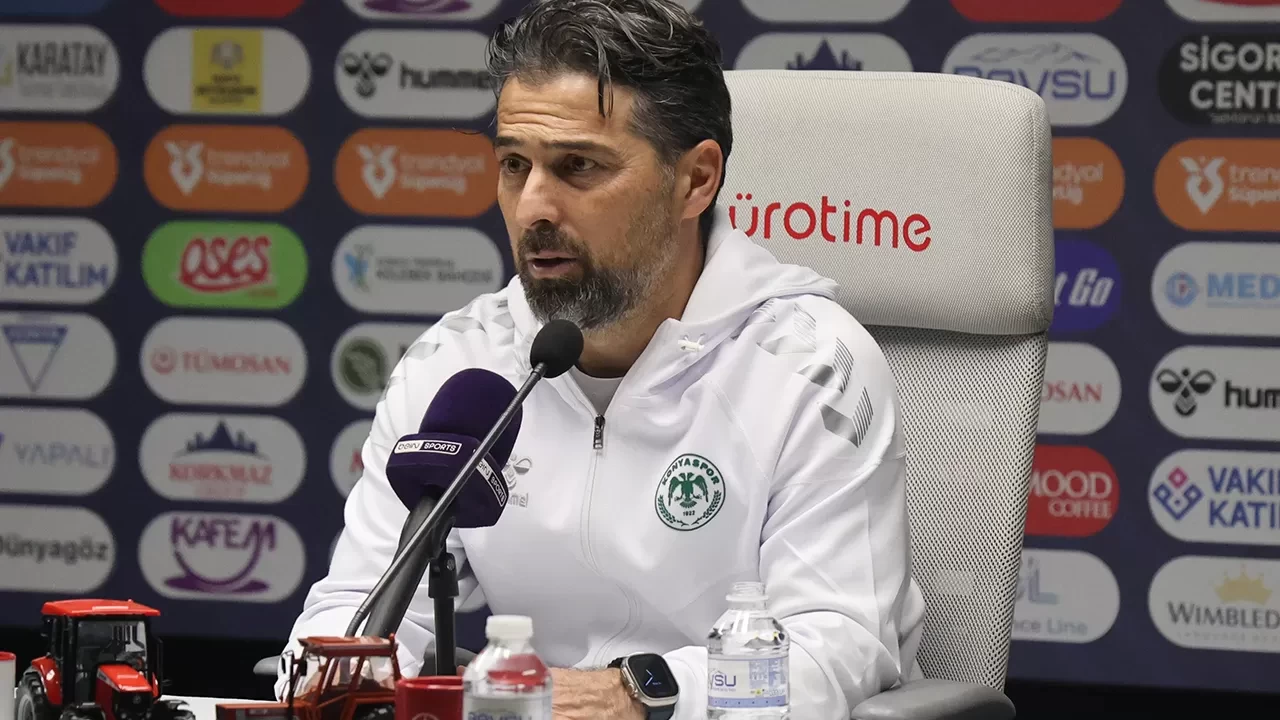 Konyaspor'da İlhan Palut'tan galibiyet sözleri: Bizim için çok değerli