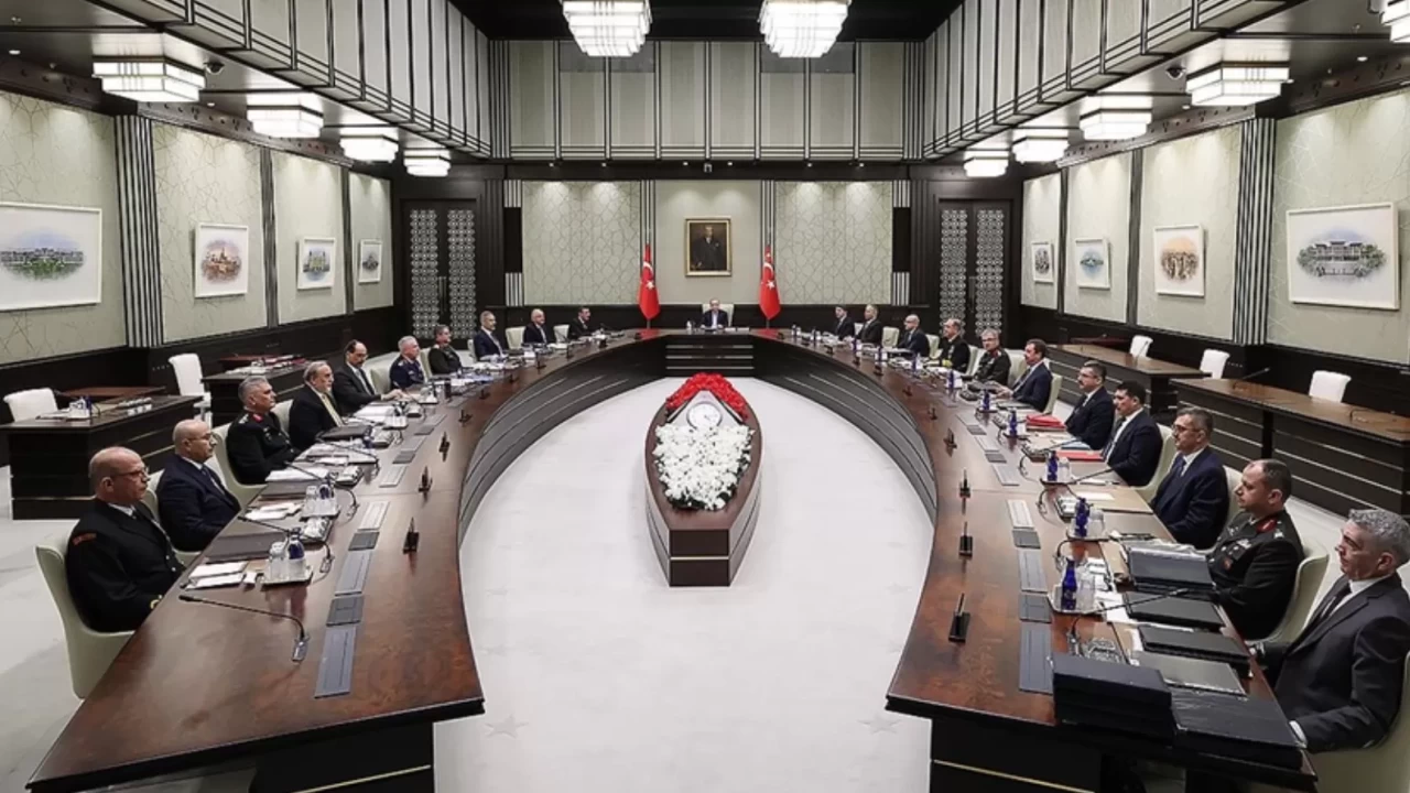 MGK Beştepe'de toplanıyor: Gündem terör ve Orta Doğu