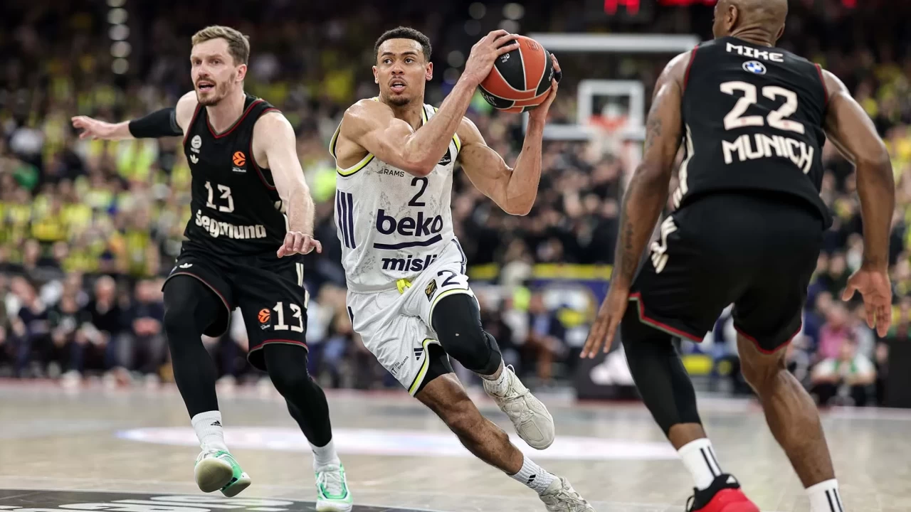 Fenerbahçe Beko, Bayern Münih'e 85-76 mağlup oldu