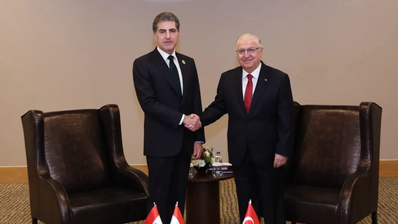 Bakan Yaşar Güler, IKBY Başkanı Neçirvan Barzani ile Görüştü: Masada Hangi Konular Vardı?