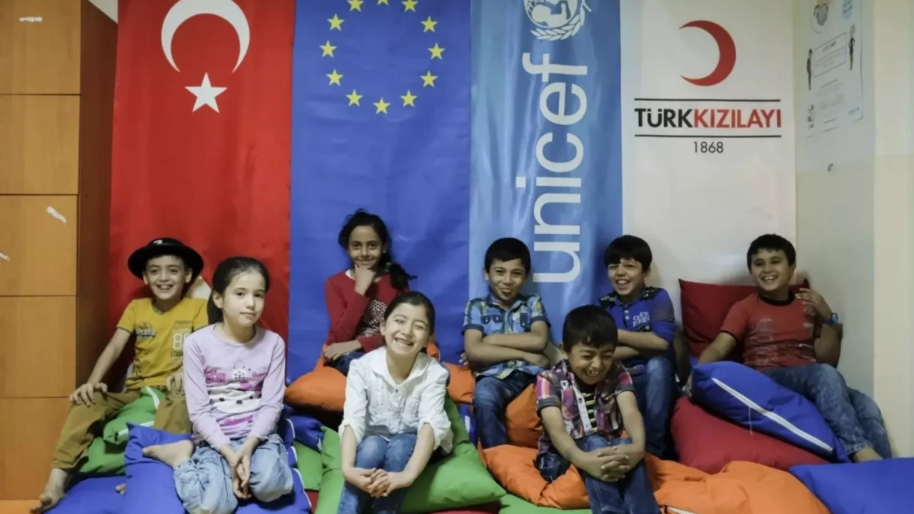 UNICEF ve Chery Türkiye'den eğitime destek