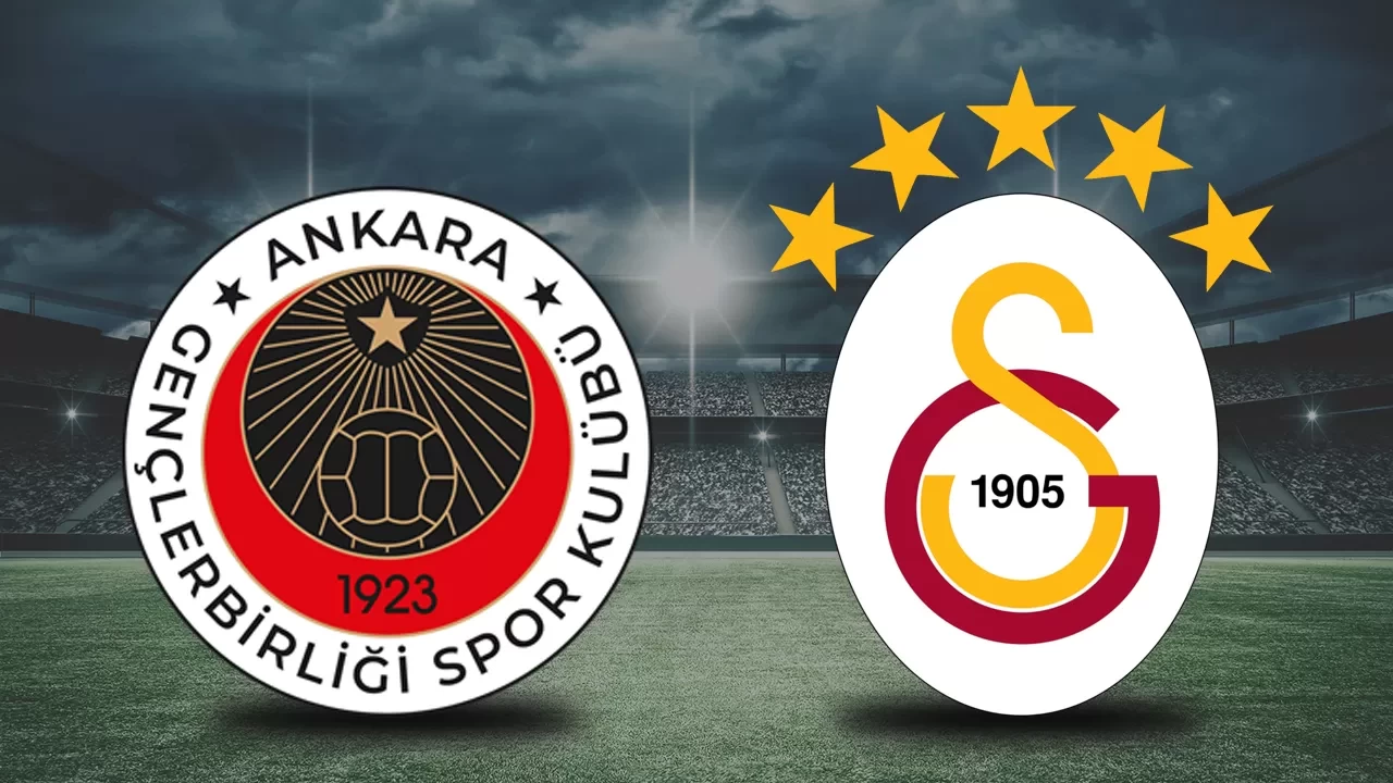 Galatasaray şampiyonluk için, Gençlerbirliği Süper Lig'de kalmak için oynayacak!