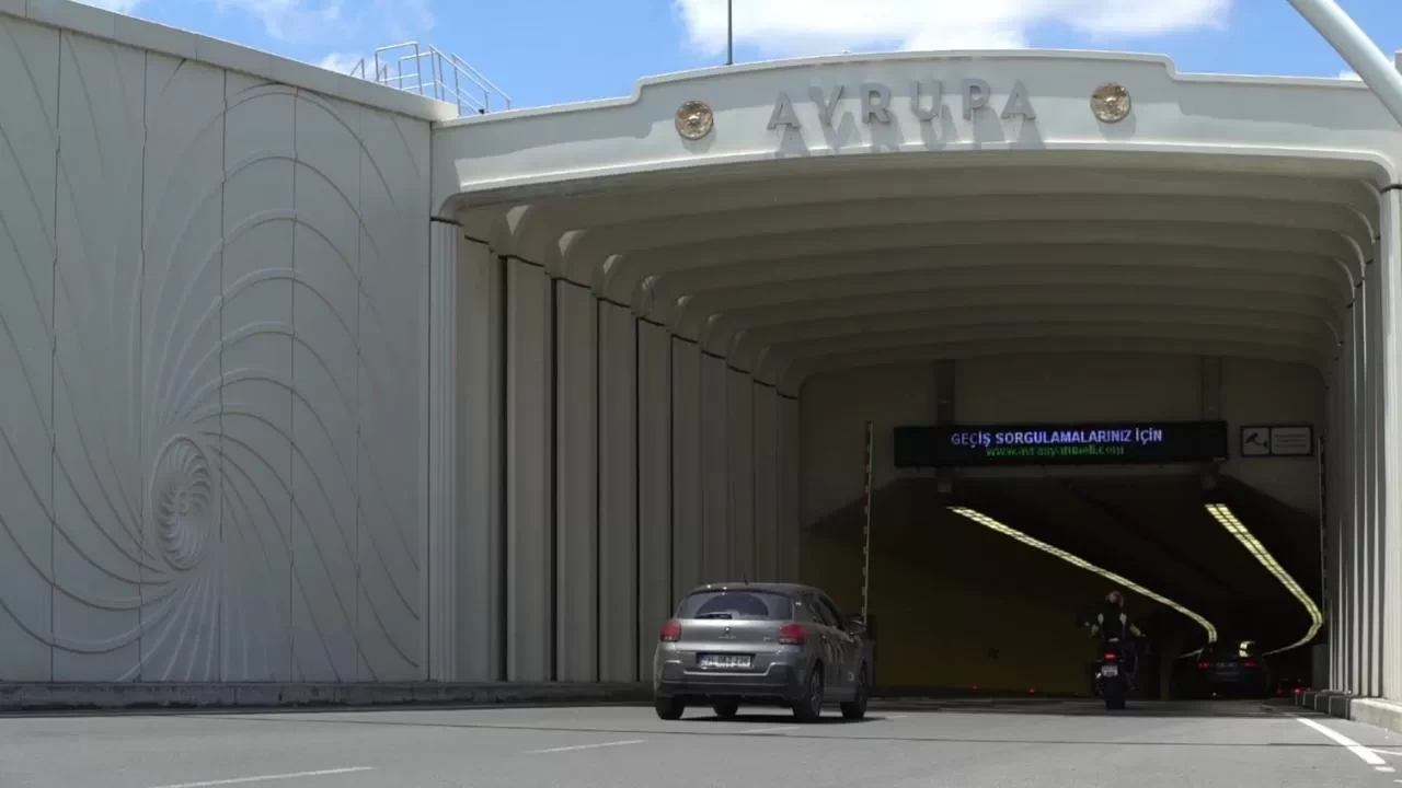 Avrasya Tüneli'ni 9,5 milyon farklı araç kullandı