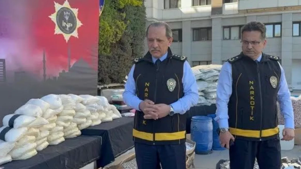 Uyuşturucu ile mücadelede kararlılık mesajı!