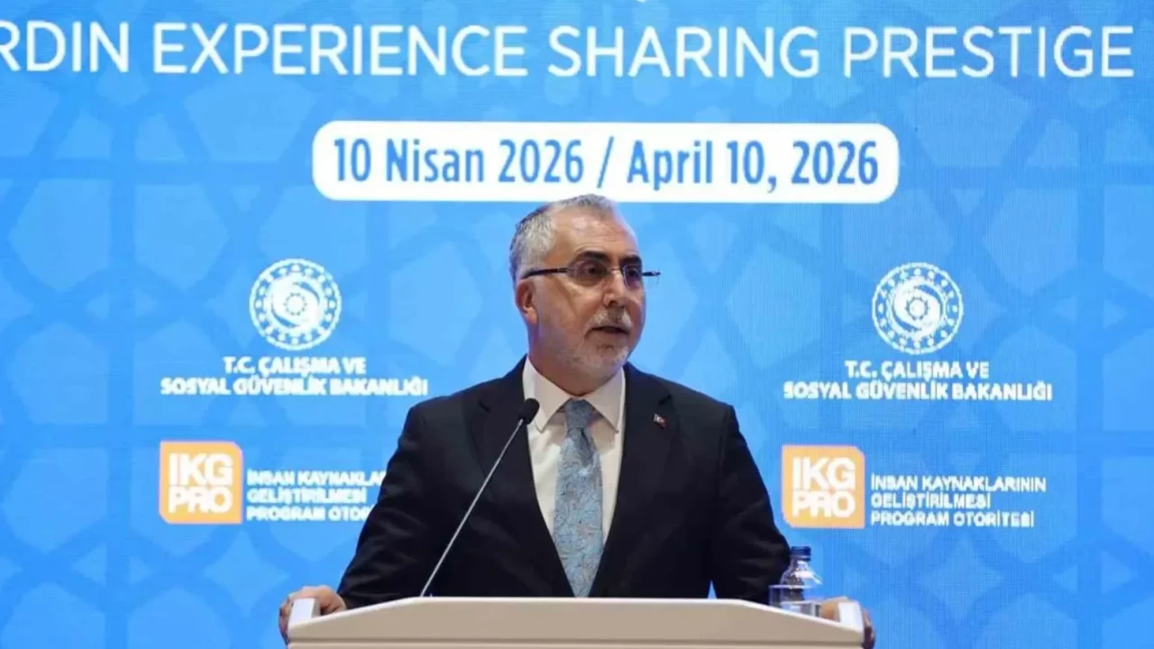 Bakan Işıkhan Mardin’den seslendi: Türkiye-AB ilişkisi ortak gelecek inşasıdır!