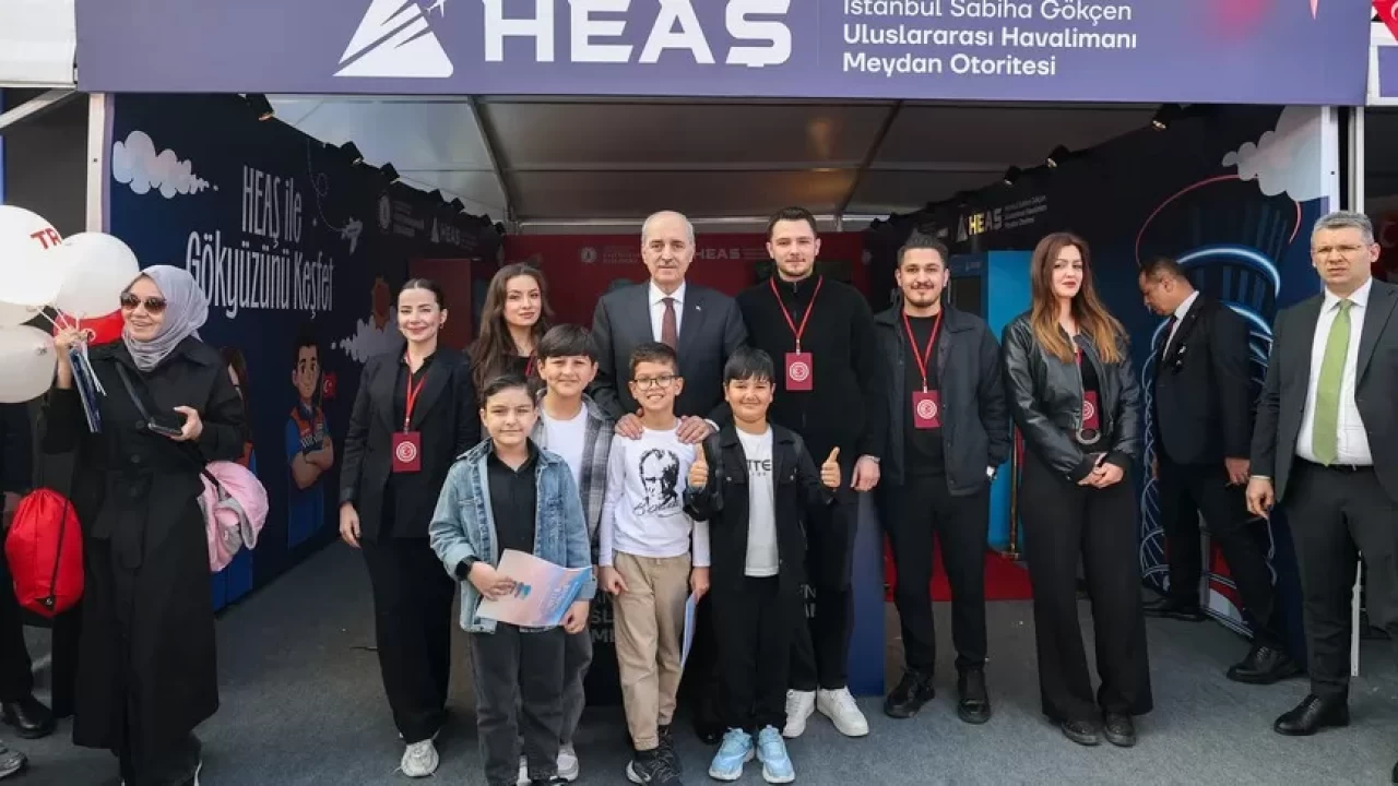 TBMM Başkanı Kurtulmuş,  Meclis Bahçesi Çocuk Bahçesi  etkinlik alanını ziyaret etti