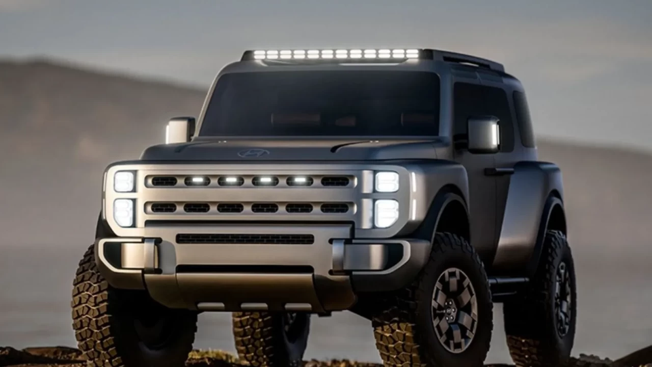 Hyundai'den yeni Pick-Up sürprizi