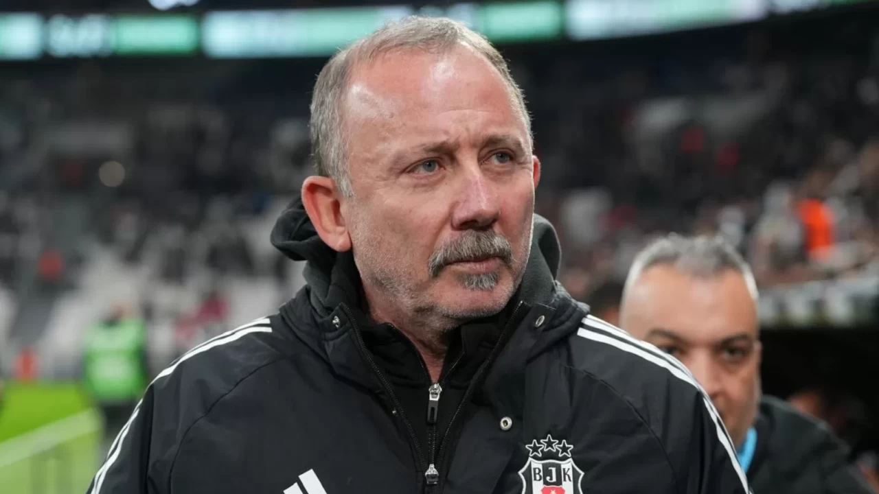 Sergen Yalçın, Beşiktaş’ın başında ligde 100. maçına çıkıyor