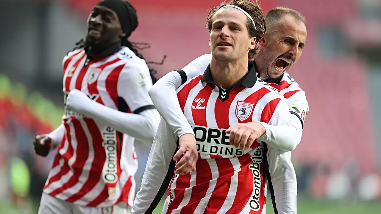 Samsunspor - Beşiktaş maç özeti