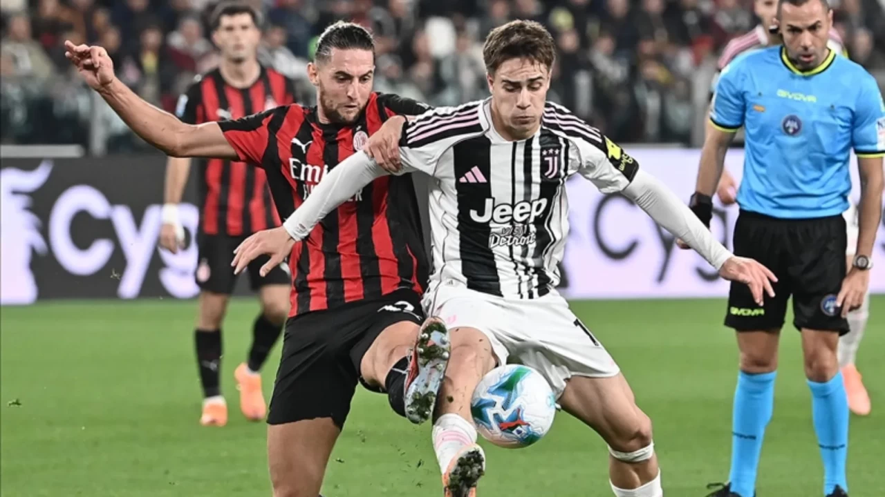 MILAN JUVENTUS CANLI İZLE! Kenan Yıldız ilk 11'de mi? S Sport 2 canlı yayın linki ve şifresiz izleme ekranı!