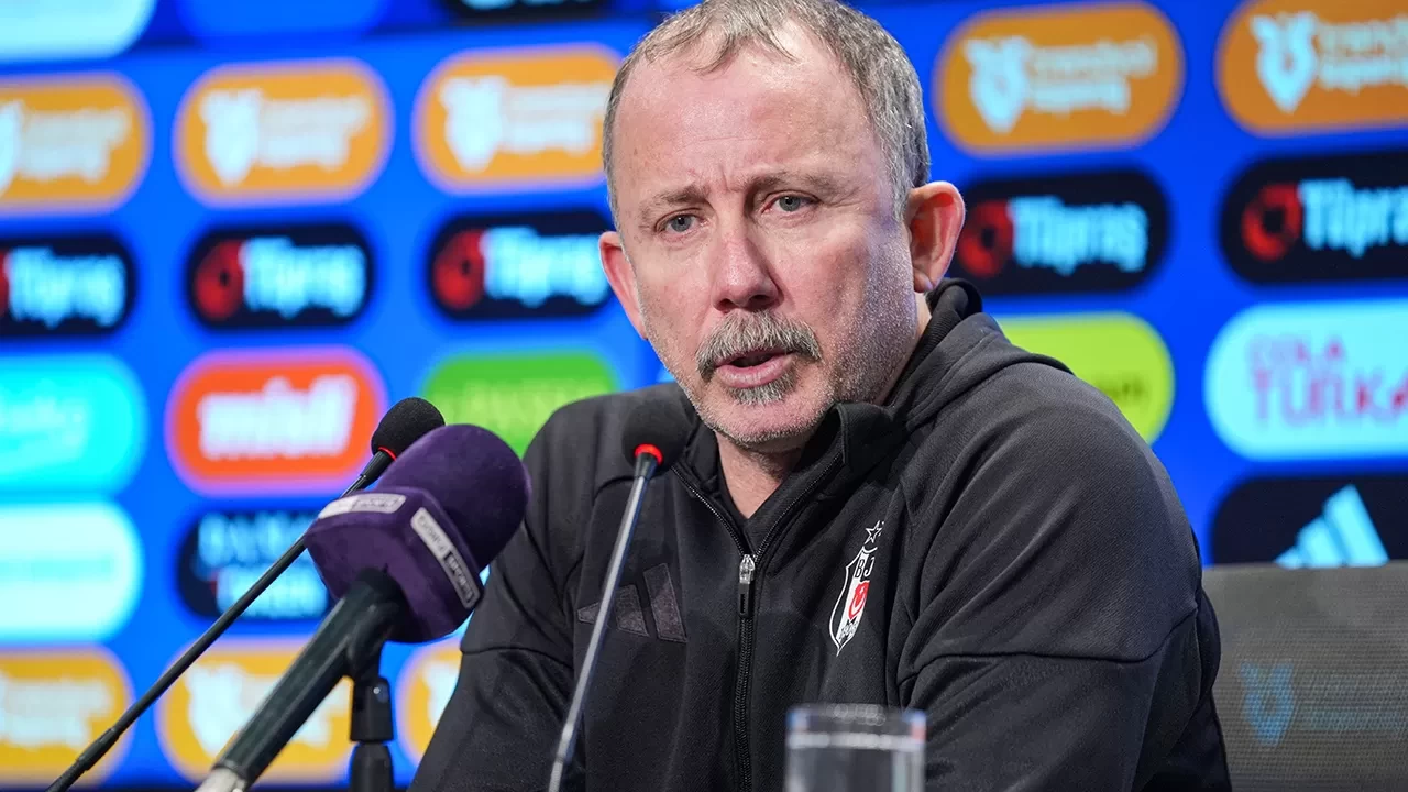 Beşiktaş'ta Sergen Yalçın, galibiyeti değerlendirdi