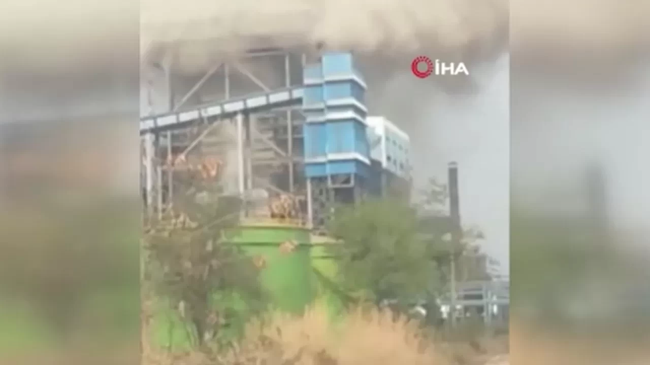 Hindistan’da enerji santralinde patlama: 9 ölü, 15 yaralı