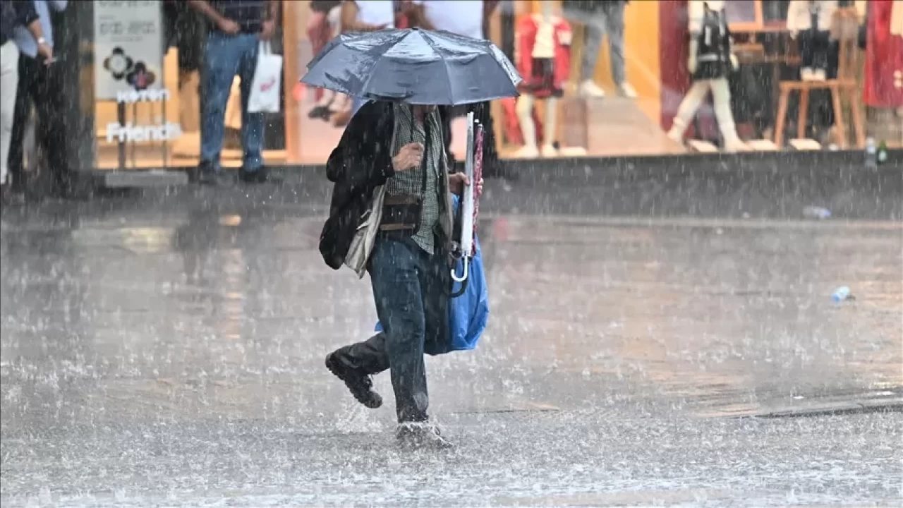 İçişleri Bakanlığı'ndan 'sarı' kodlu meteorolojik uyarı