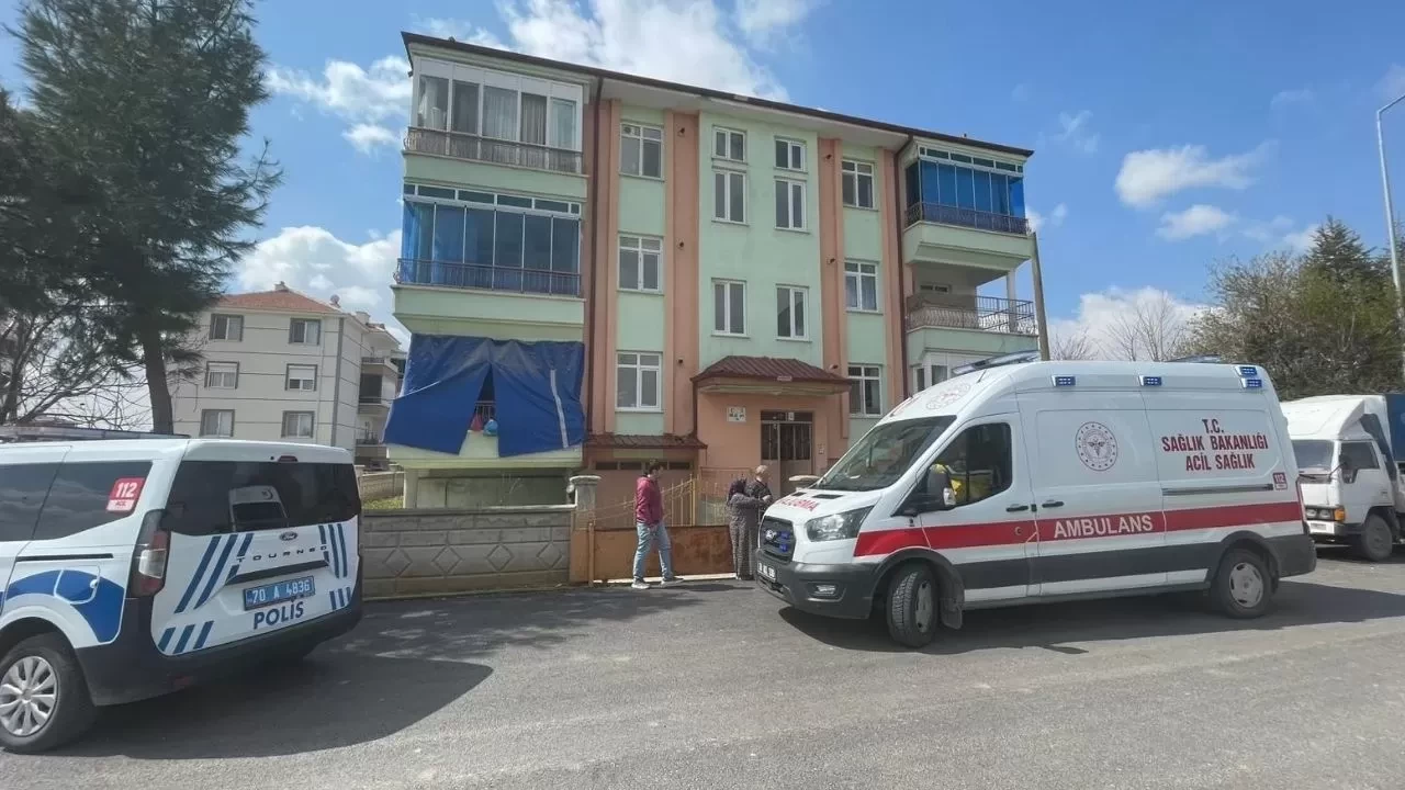 Karaman'da akılalmaz olay! 3 yaşındaki çocuk pencereden düştü