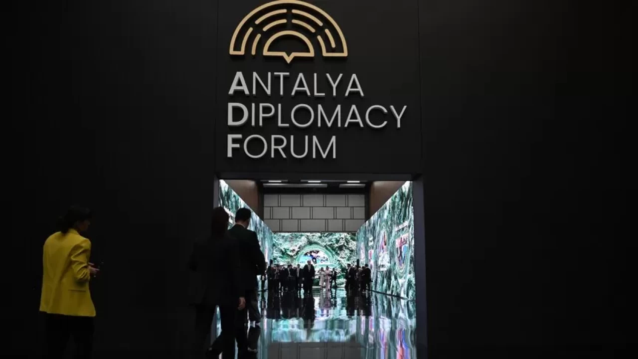 Antalya Diplomasi Forumu 2026 sona erdi