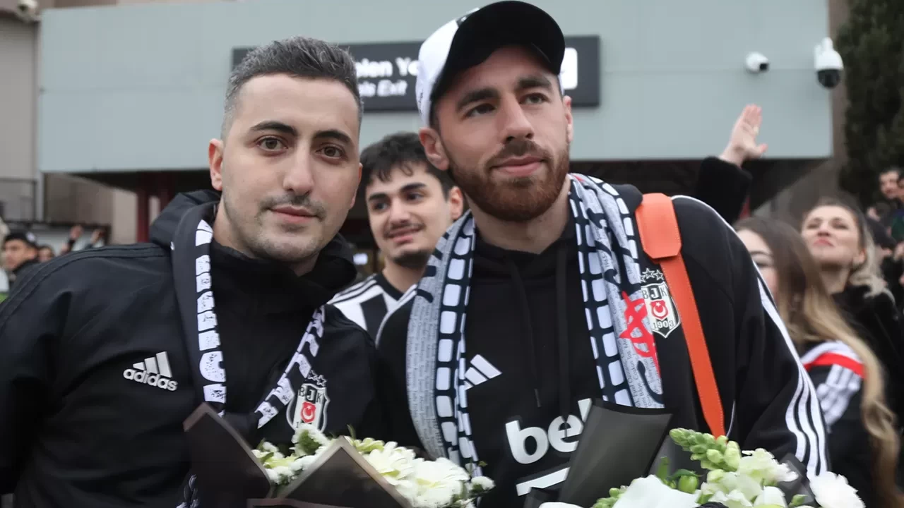 Beşiktaş, Samsunspor ile oynayacağı maç için Samsun'da