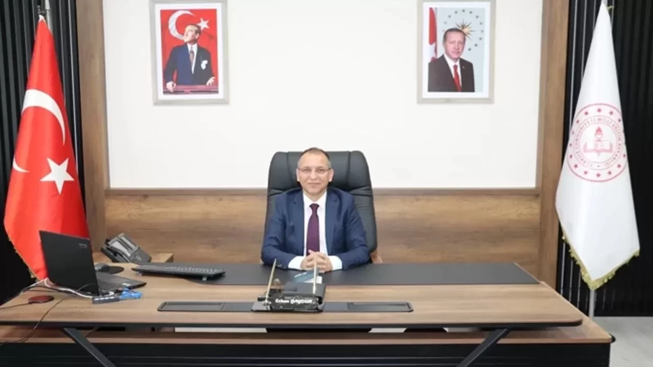 Kahramanmaraş İl Milli Eğitim Müdürü görevden alındı
