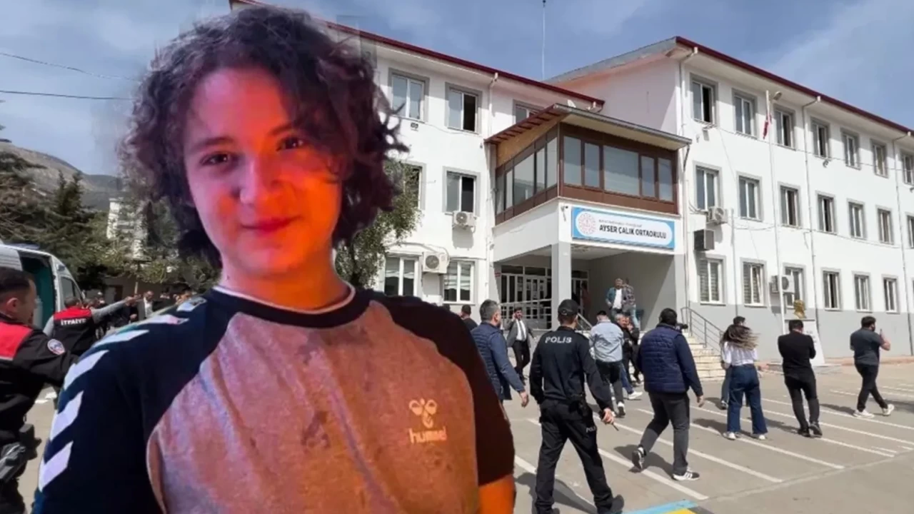 Rehber öğretmeni anlattı: İsa Aras Mersinli okula gelmek istemez, gelince de okuldan gitmek isterdi