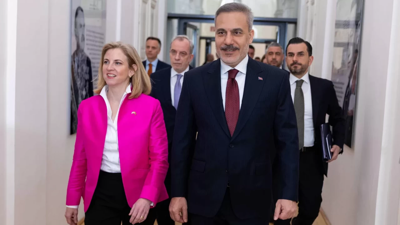 Dışişleri Bakanı Fidan'dan Viyana’da kritik ziyaret