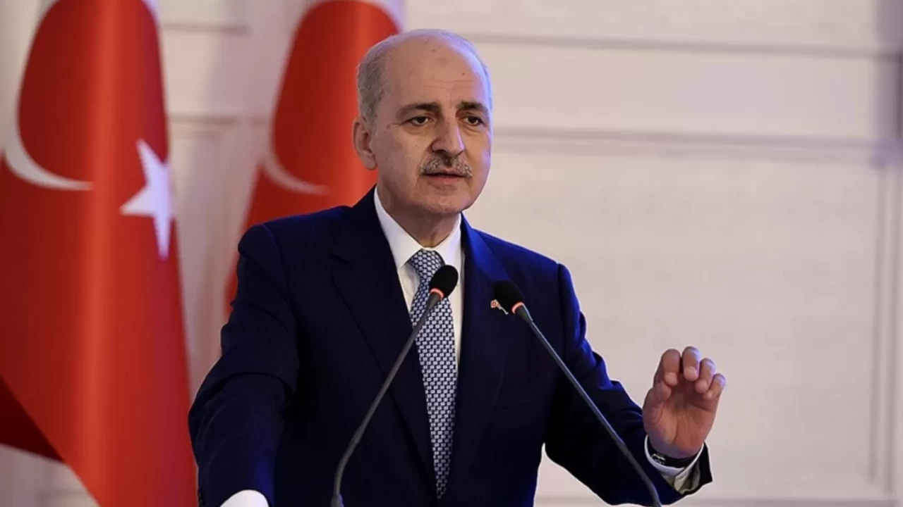 Kurtulmuş’tan İsrail’e sert tepki: 'Bu bir savaş suçudur'