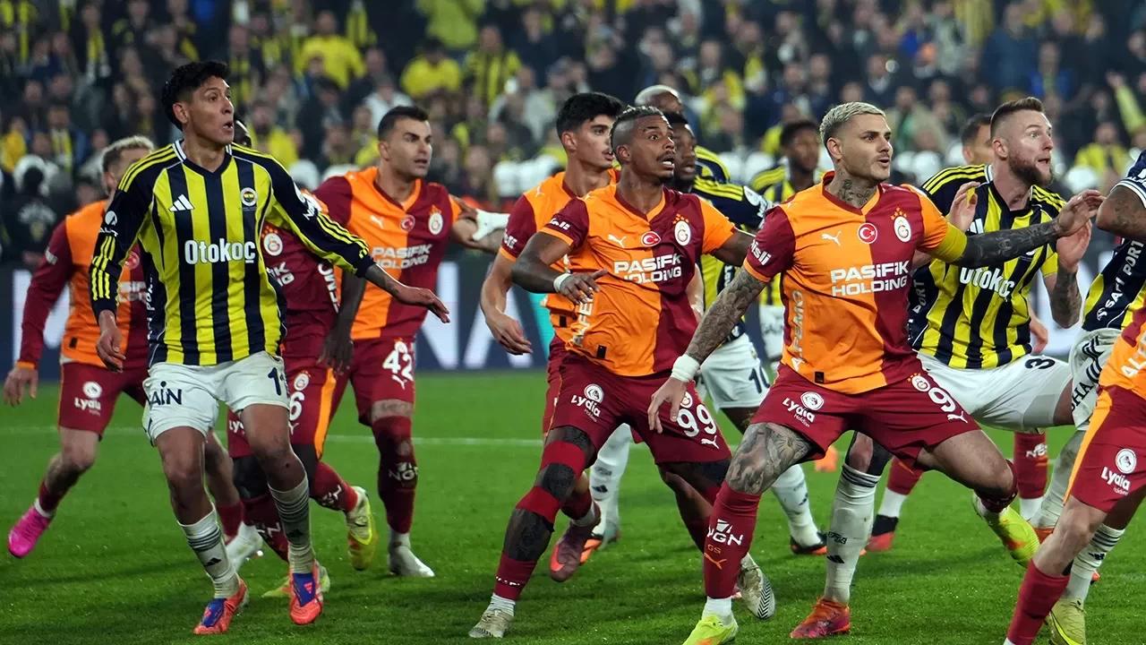 Galatasaray - Fenerbahçe derbi maçı öncesi dikkat çeken istatistik!