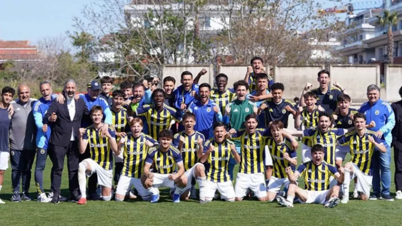 Derbide zafer Fenerbahçe'nin! Galatasaray 1-2 Fenerbahçe (U19 Elit A Ligi) maç sonucu ve özet