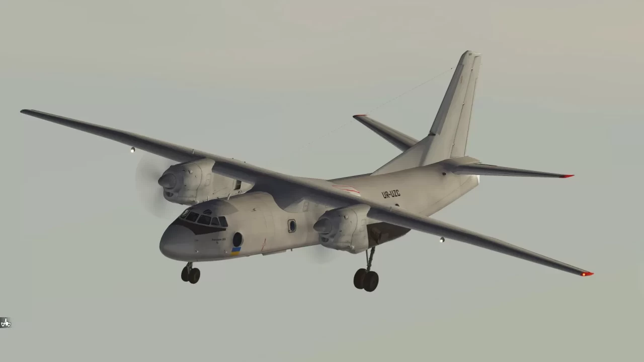 Kırım’da havada dehşet: Rus askeri uçağı düştü, 29 ölü!