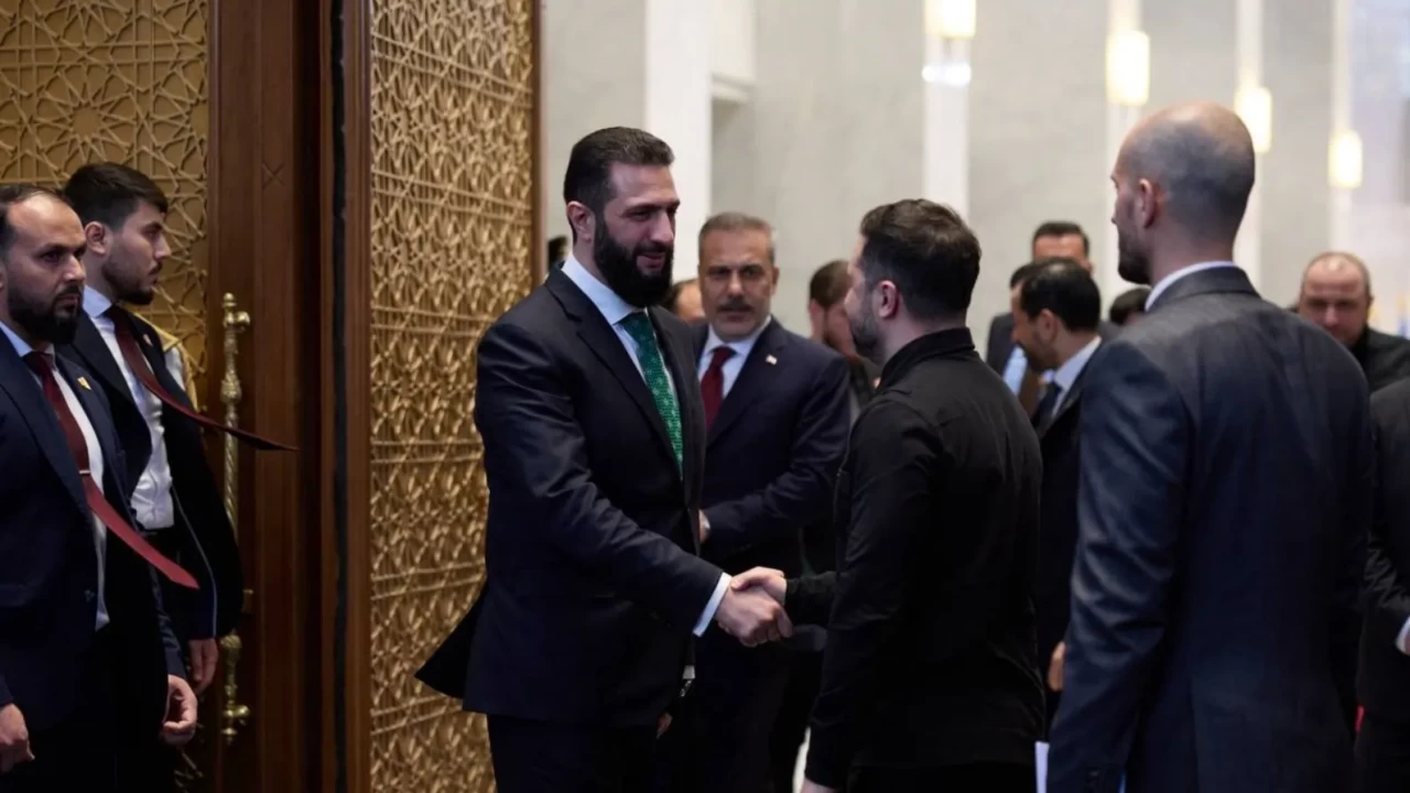 Hakan Fidan’ın da katıldığı üçlü zirvenin ardından Zelenskiy'den flaş açıklama