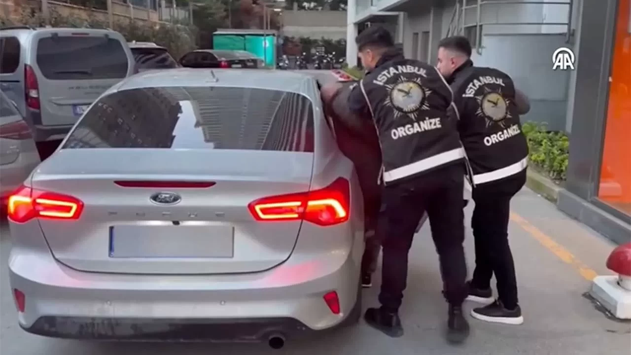 İstanbul'da suç örgütü operasyonu!