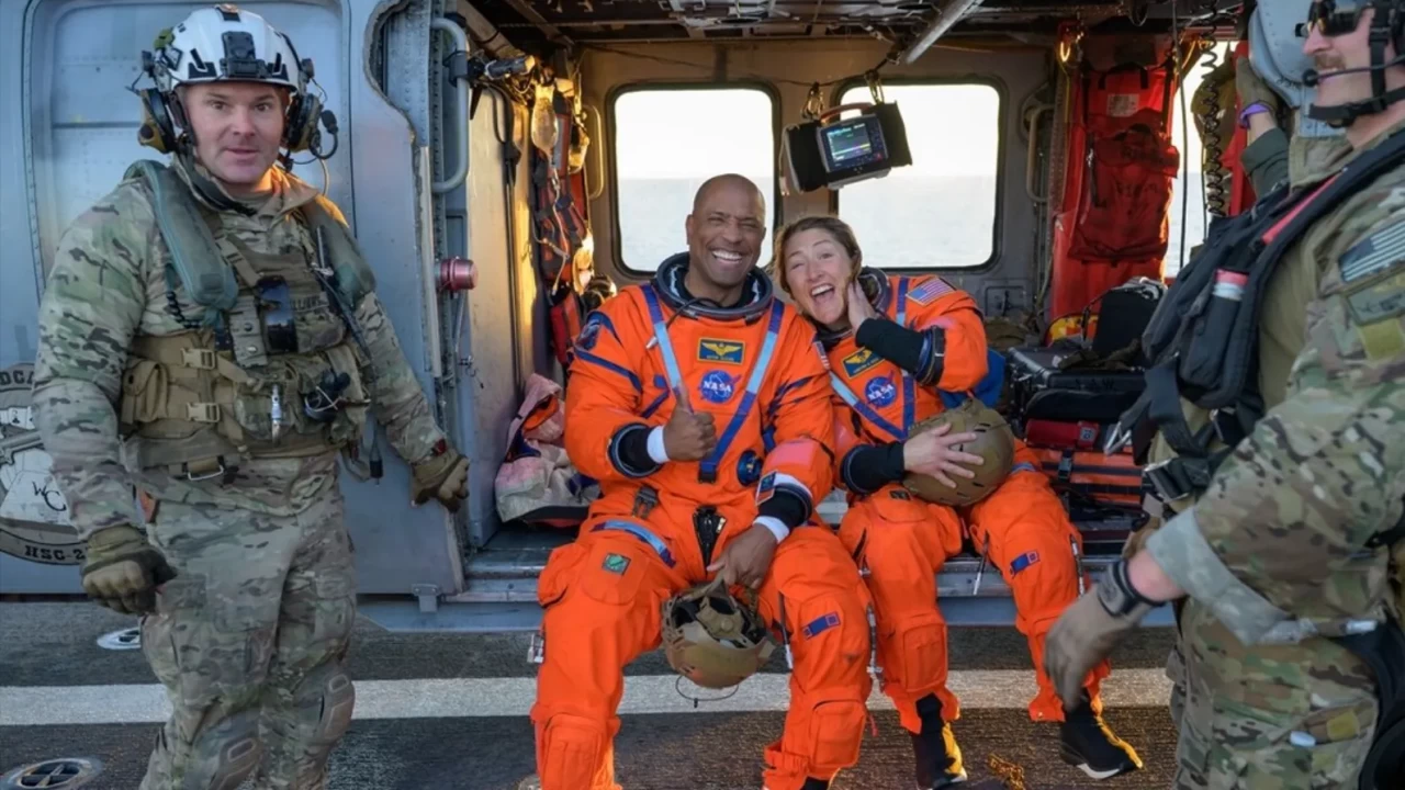 Artemis II misyonu başladı! Orion uzay aracı ile Ay'da yeni rekor