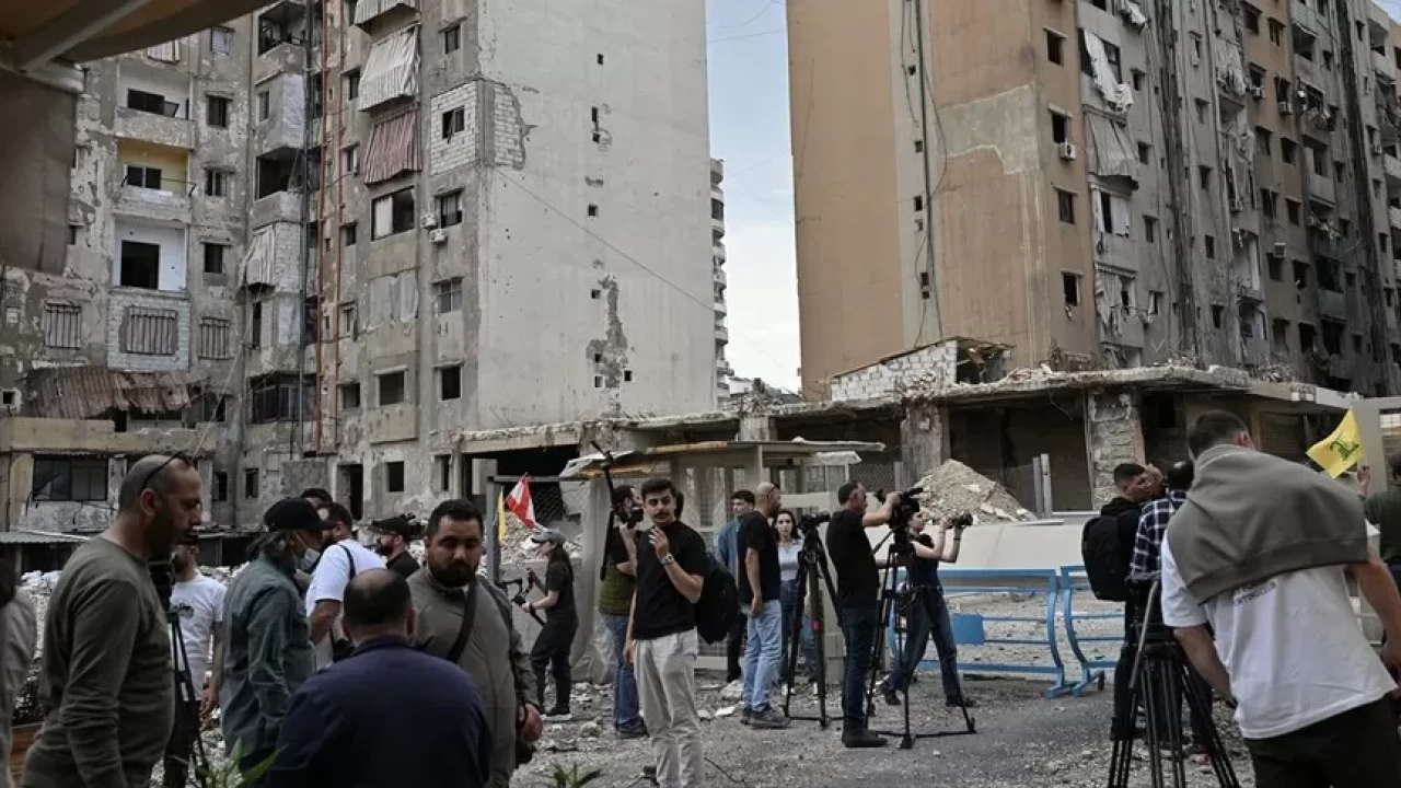 Birleşmiş Milletler'den açıklama: Yerinden edilen Lübnanlılar evlerine dönüyor