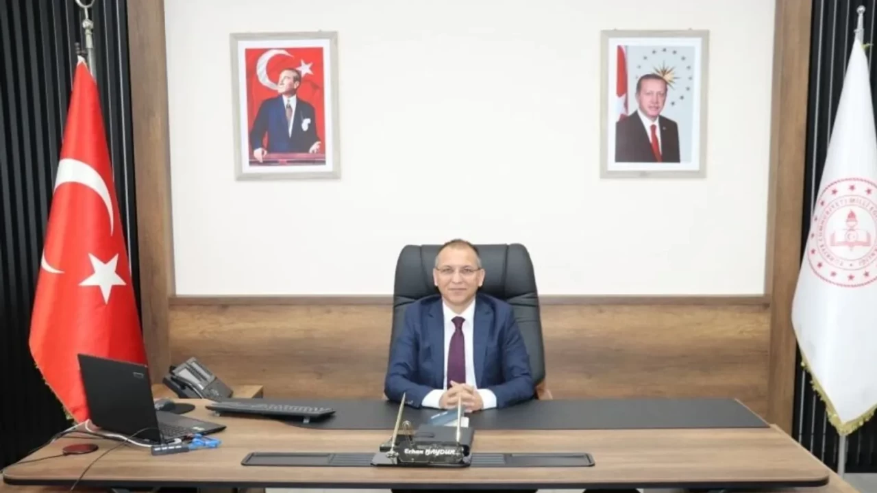 Erhan Baydur kimdir, nereli ve kaç yaşında? İşte Kahramanmaraş Milli Eğitim Müdürü Erhan Baydur’un özgeçmişi