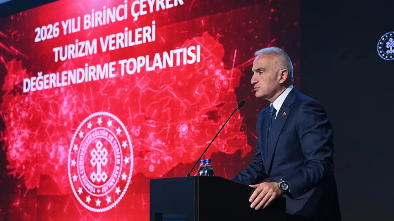 Turizmde rekor başlangıç: İlk çeyrekte 9 milyon ziyaretçi, 10 milyar dolar gelir!