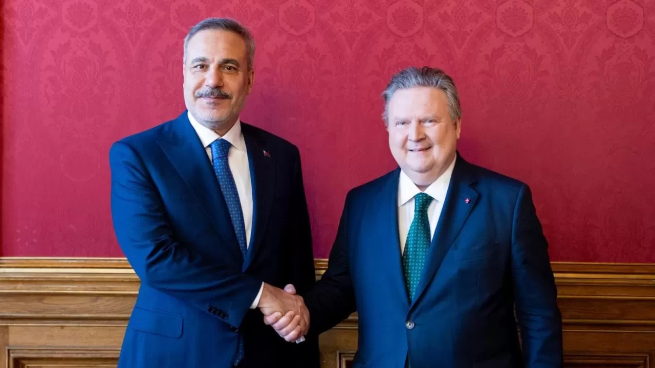 Viyana’da diplomatik temas: Dışişleri Bakanı Hakan Fidan, Michael Ludwig ile görüştü